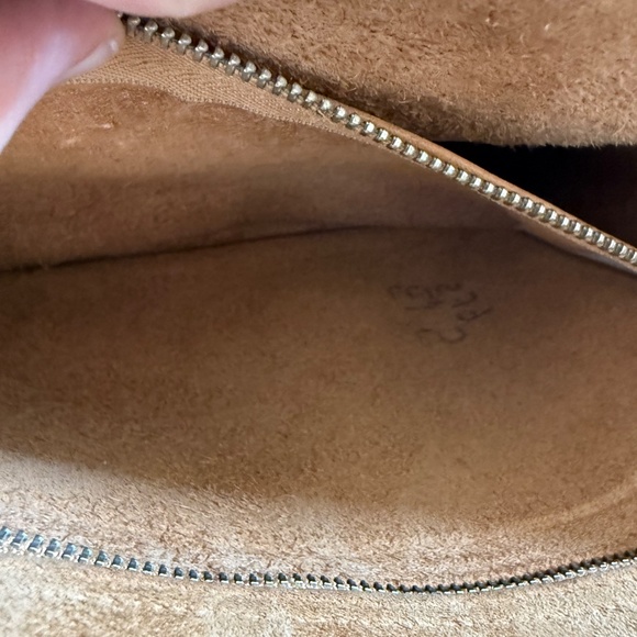 PROJECT Coach Willis 9927 Camel with nickel hardware VINTAGE - Picture 8 of 14